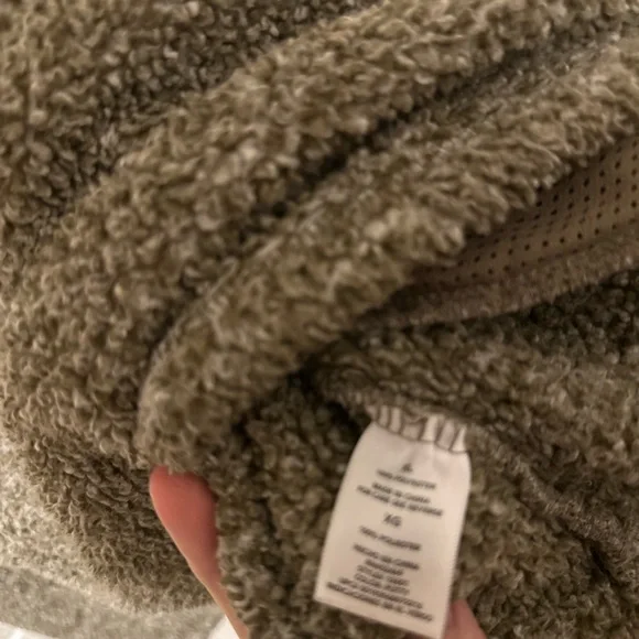 Alpine Sherpa Brown Quarter Zip Pullover XL Men’s - Picture 4 of 4